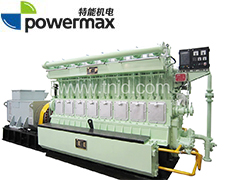 300系列400-1000KW蘭炭氣發電機組