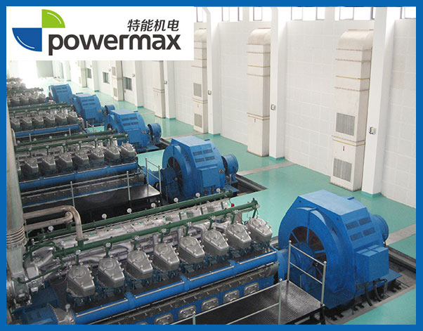 5X4000KW柴油發電站
